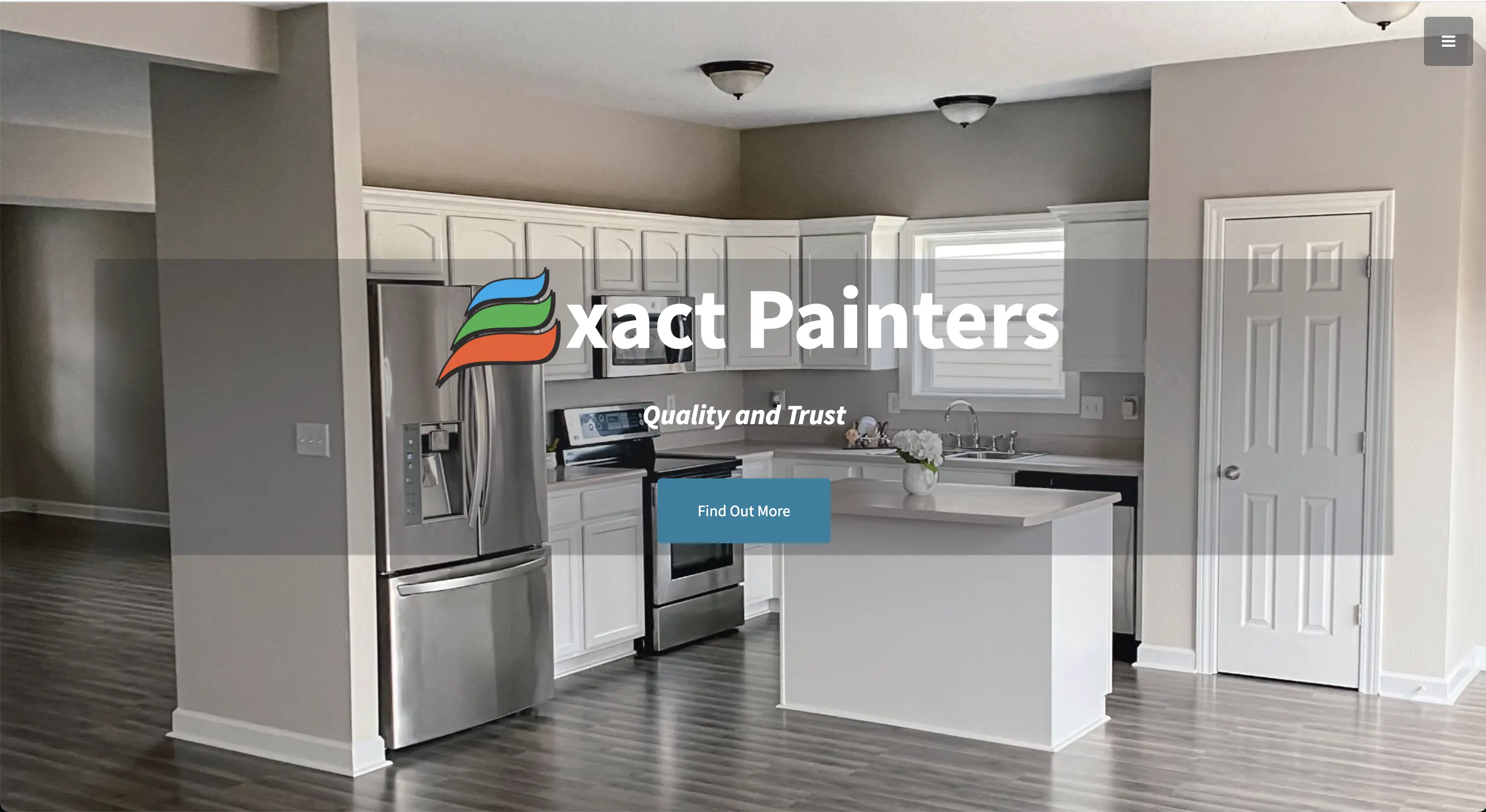 Residential Painting Company website Sowynet