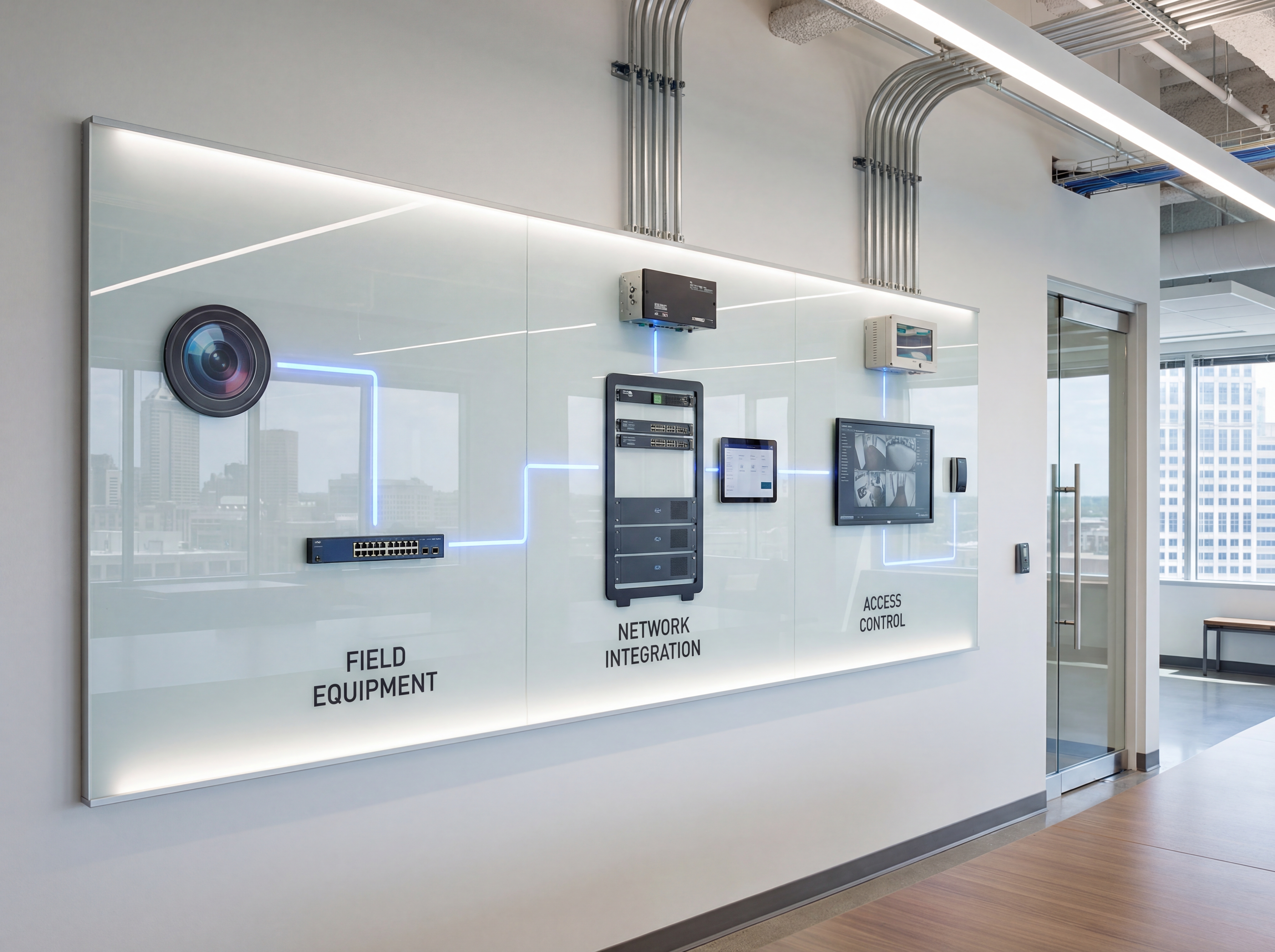 Workflow for Pairing Access Control with Security Cameras for Better Audits