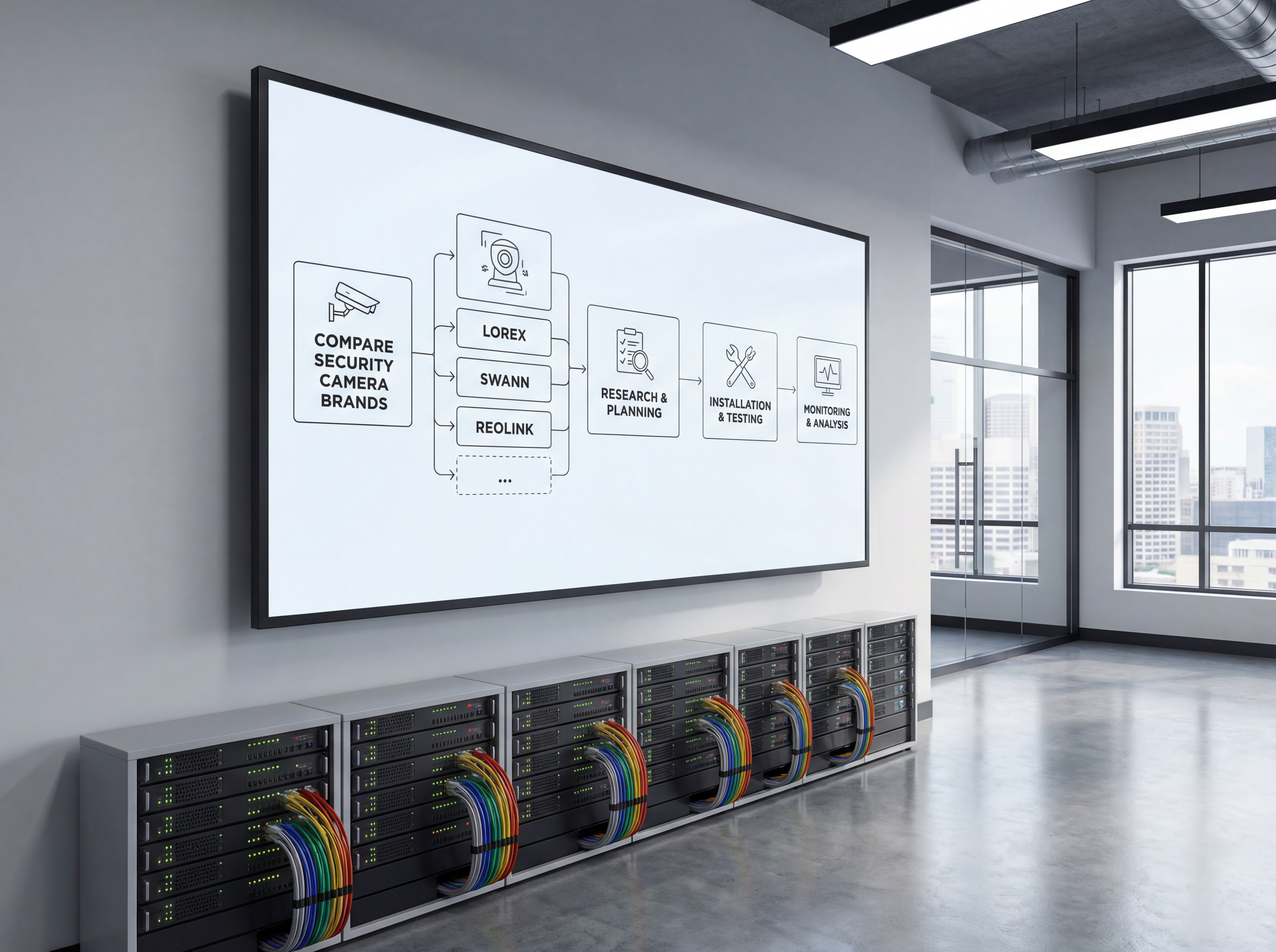Workflow for Lorex vs Swann vs Reolink: Which Cameras Fit Your Indiana Property?