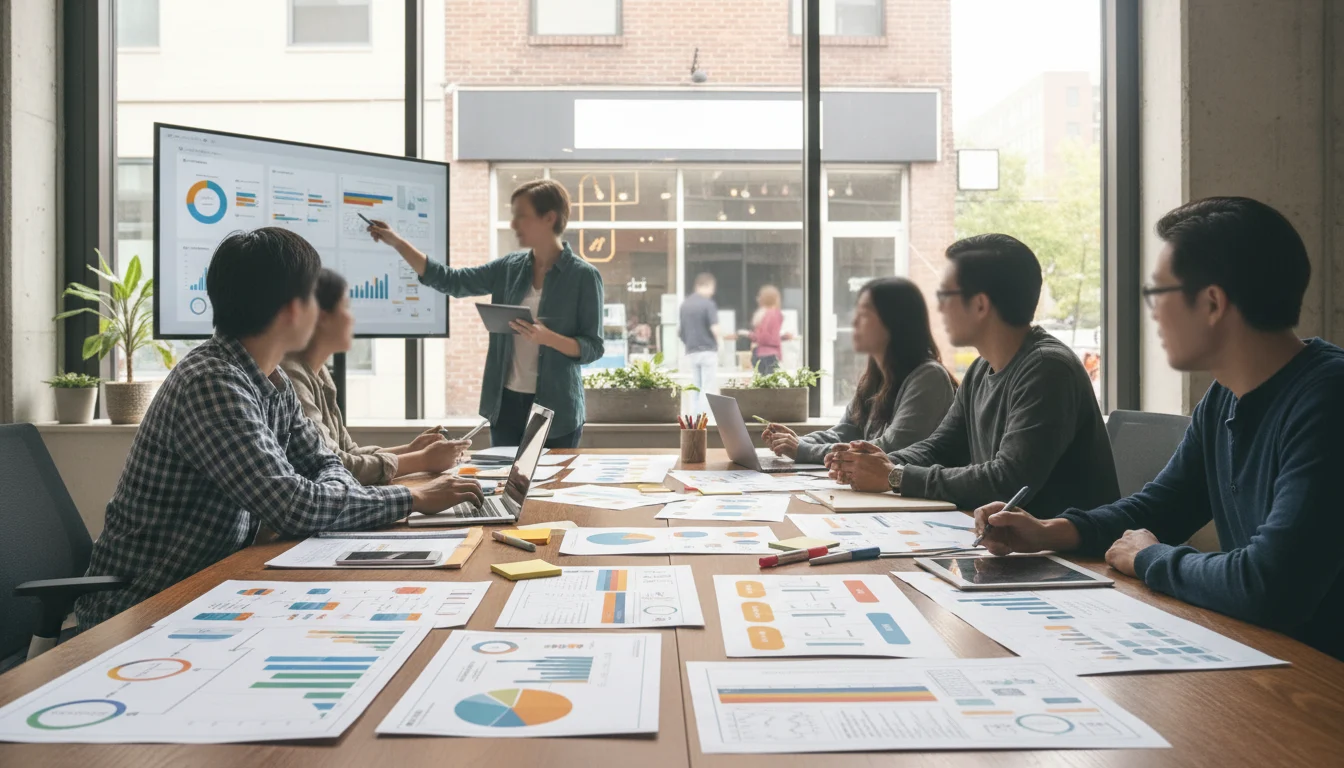 consistent brand identity execution: implementation and result after optimization.