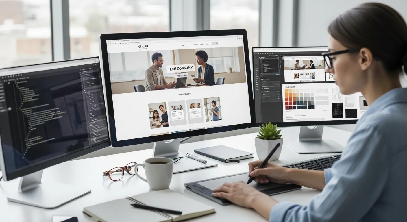 Example of Professional Web Design