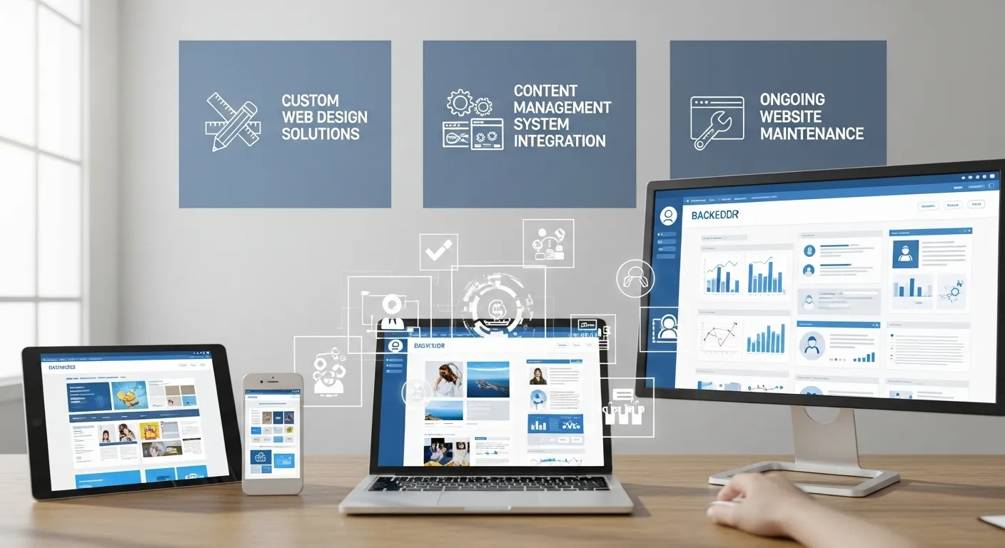 Example of Web Design Services