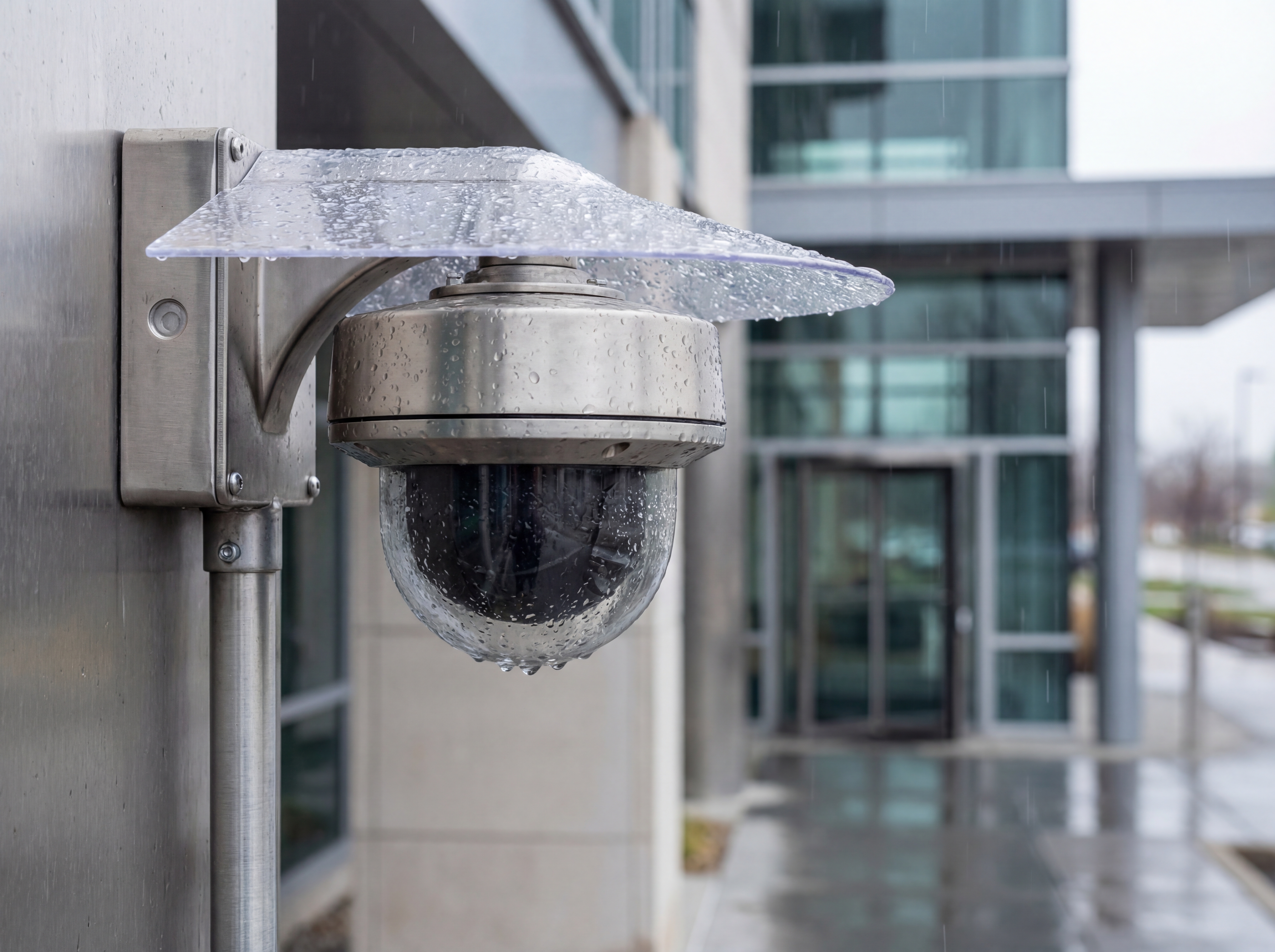 Dashboard and field setup related to Weatherproofing Outdoor Security Cameras for Indiana Storms