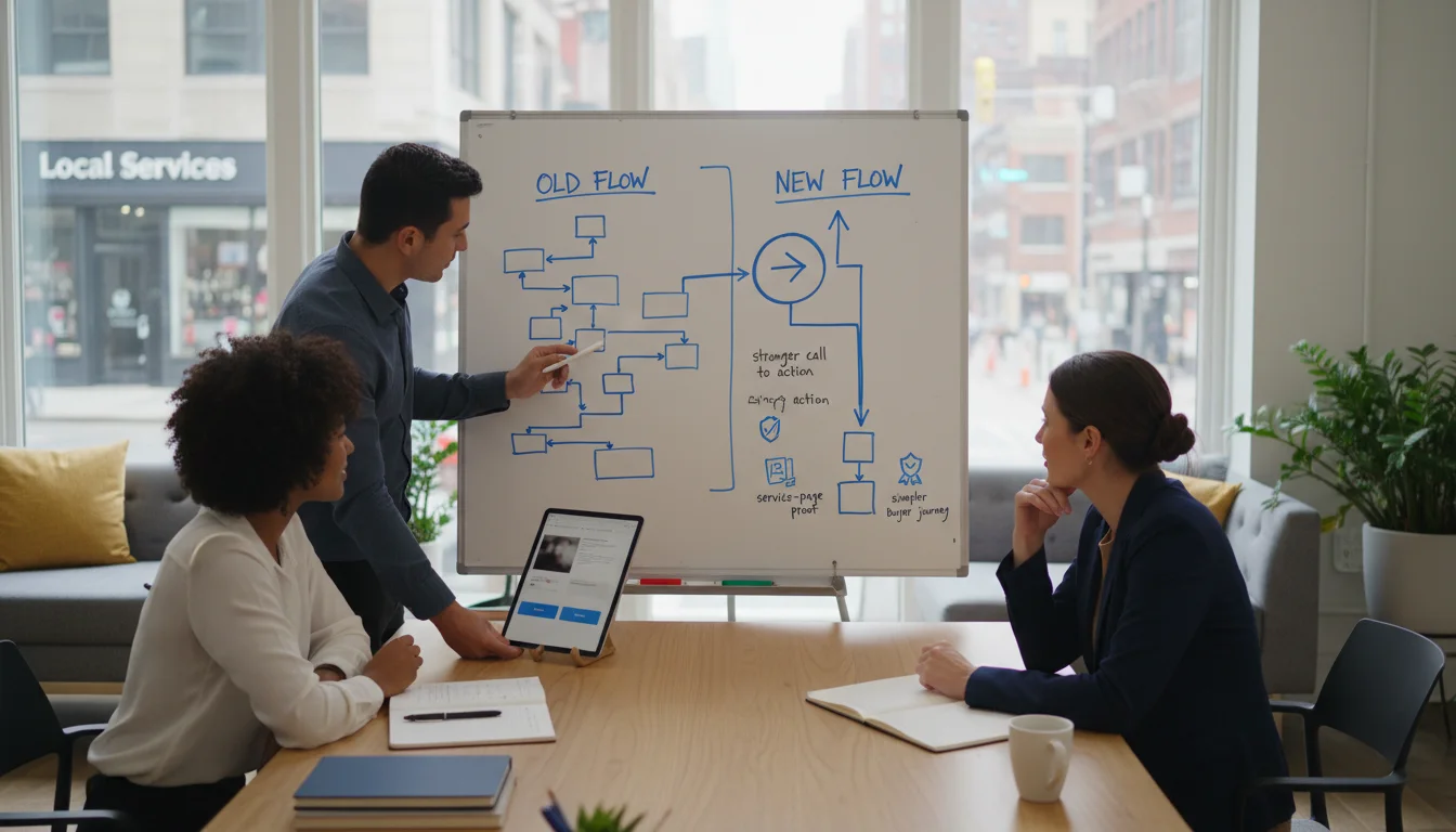 Contact Form Conversion for Small Business: Fix the Leads That Never Arrive support visual
