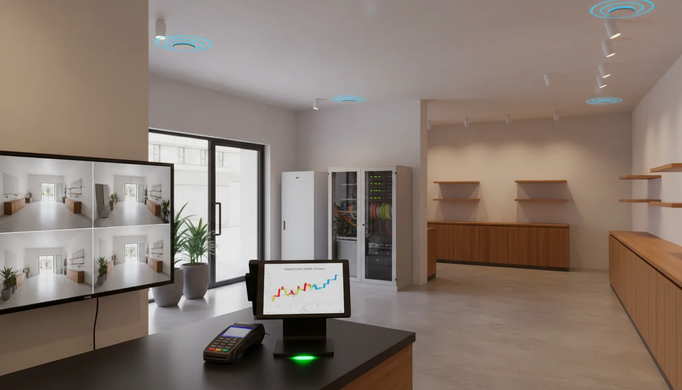 Panel de metricas y mejora para soporte de red en negocio pequeno