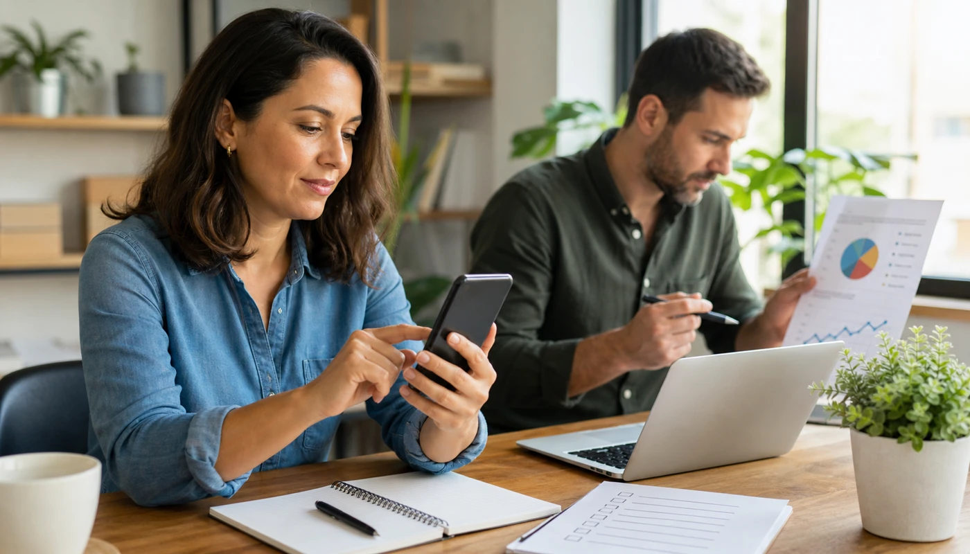 Website support checklist for phone clicks, forms, and analytics on a newly launched small business site