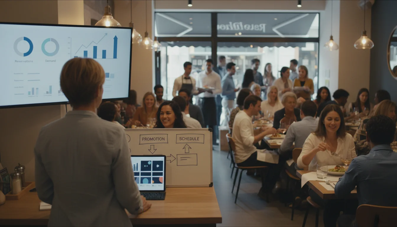 Servicios de Marketing para Restaurantes: Que Deben Arreglar Primero los Duenos Pequenos visual de resultados