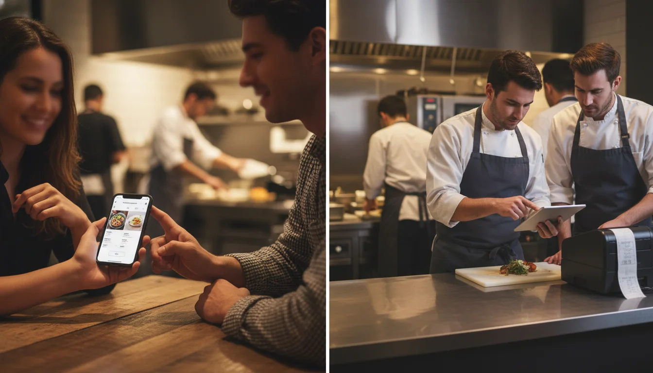 Diseno Web para Restaurantes: Que Convierte Vistas del Menu en Pedidos visual de resultados