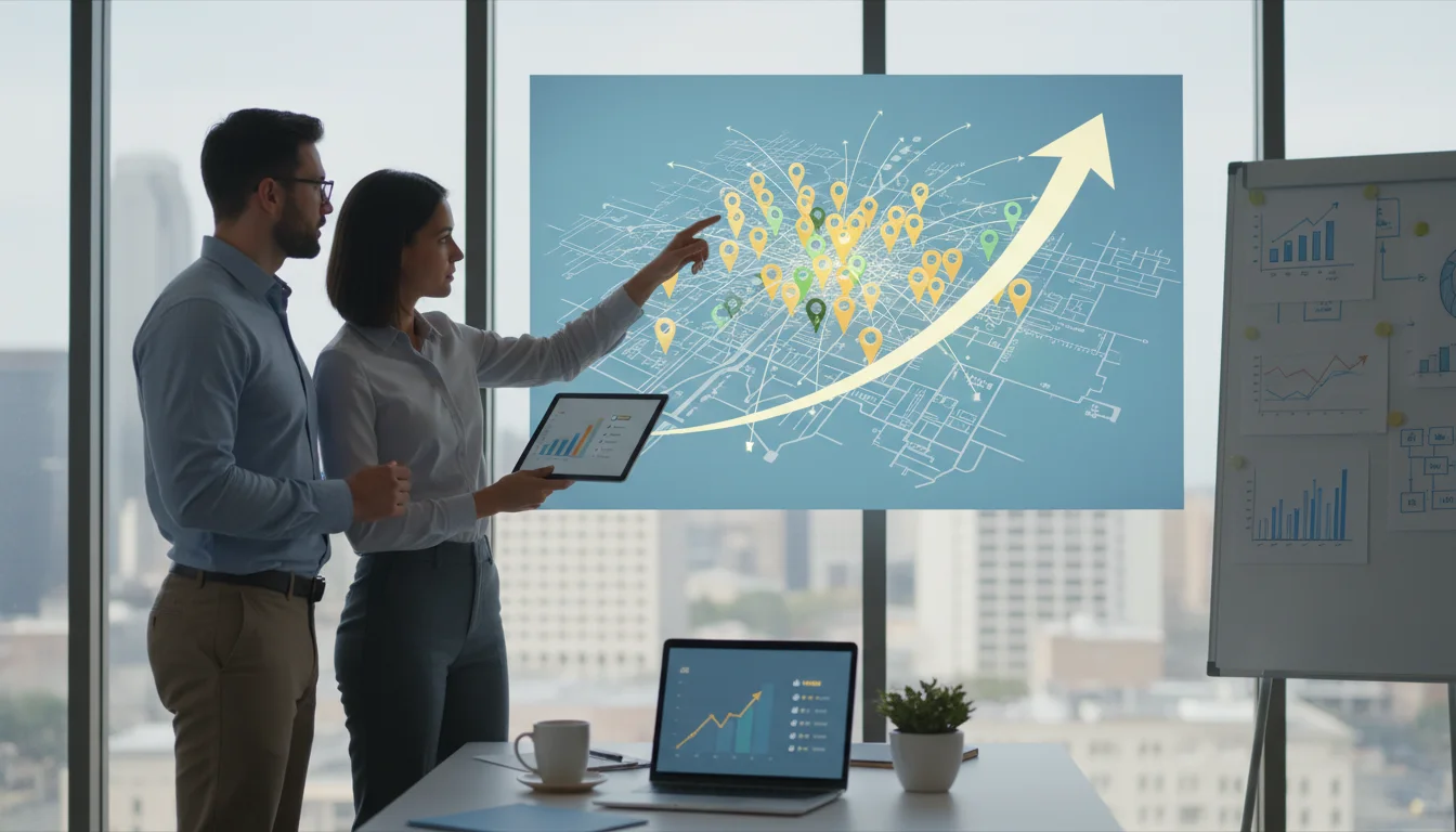 Service Area Landing Pages for Small Business: Rank Locally Without Thin City Pages support visual