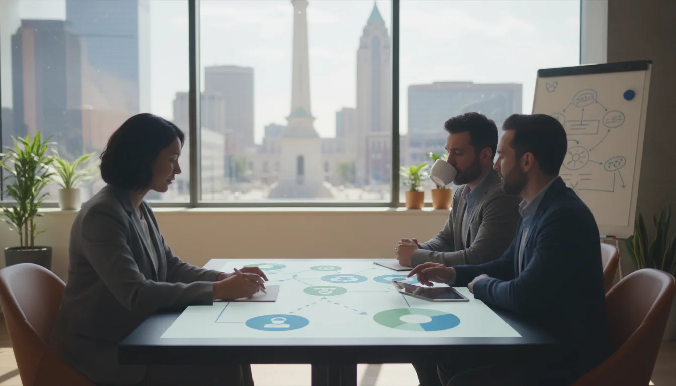 Servicios de Redes Sociales en Indianapolis: Por Que el Engagement por si Solo No Hace Crecer Ingresos visual de resultados