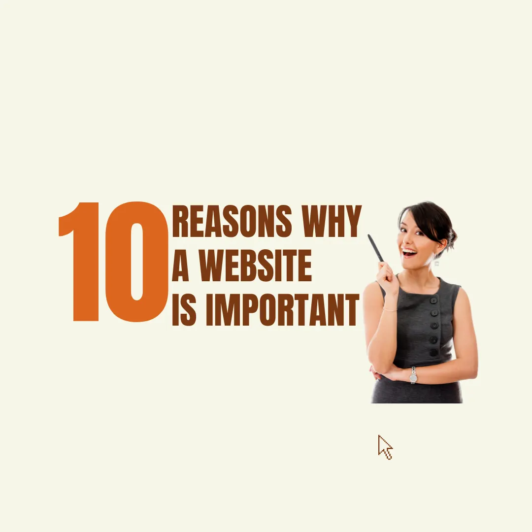 10 reasons why a website is important