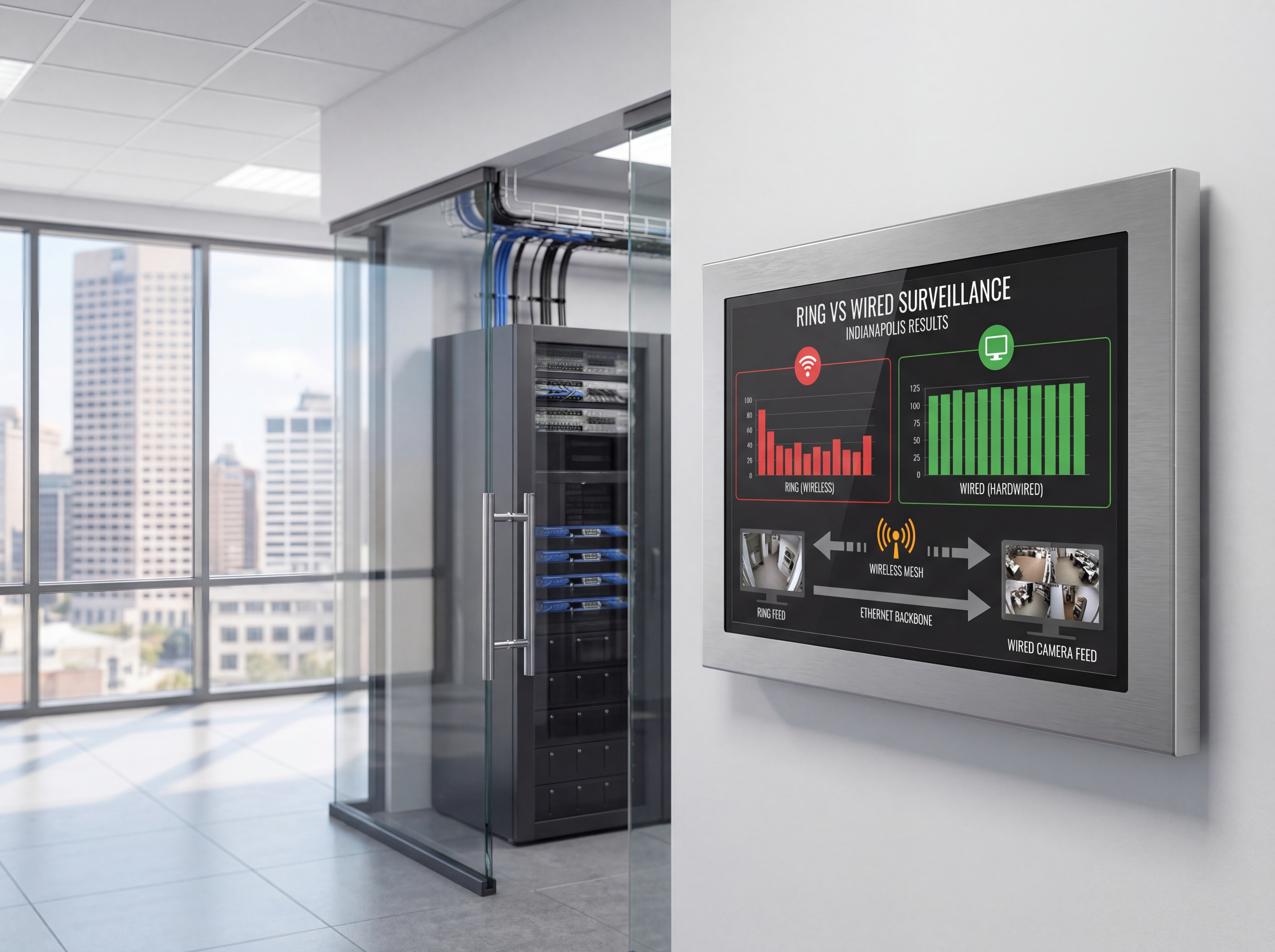 Dashboard and field setup related to Ring vs Wired NVR Systems in Indianapolis: What Owners Should Know