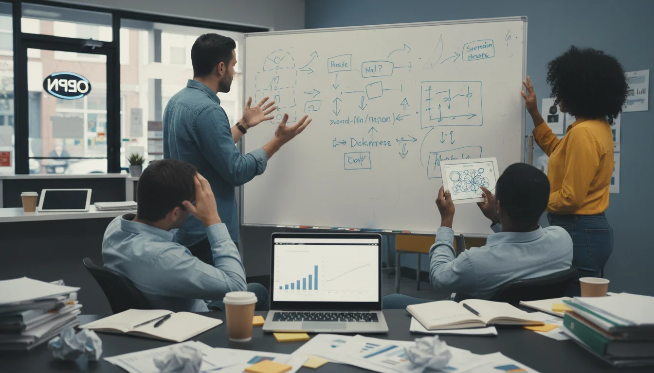 social media analytics KPI tracking: pain context before optimization.