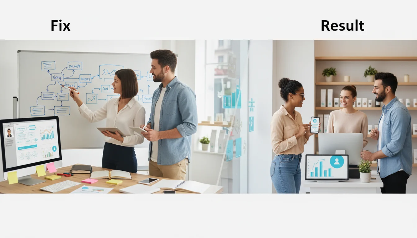 user-generated content conversion strategy: implementation and result after optimization.