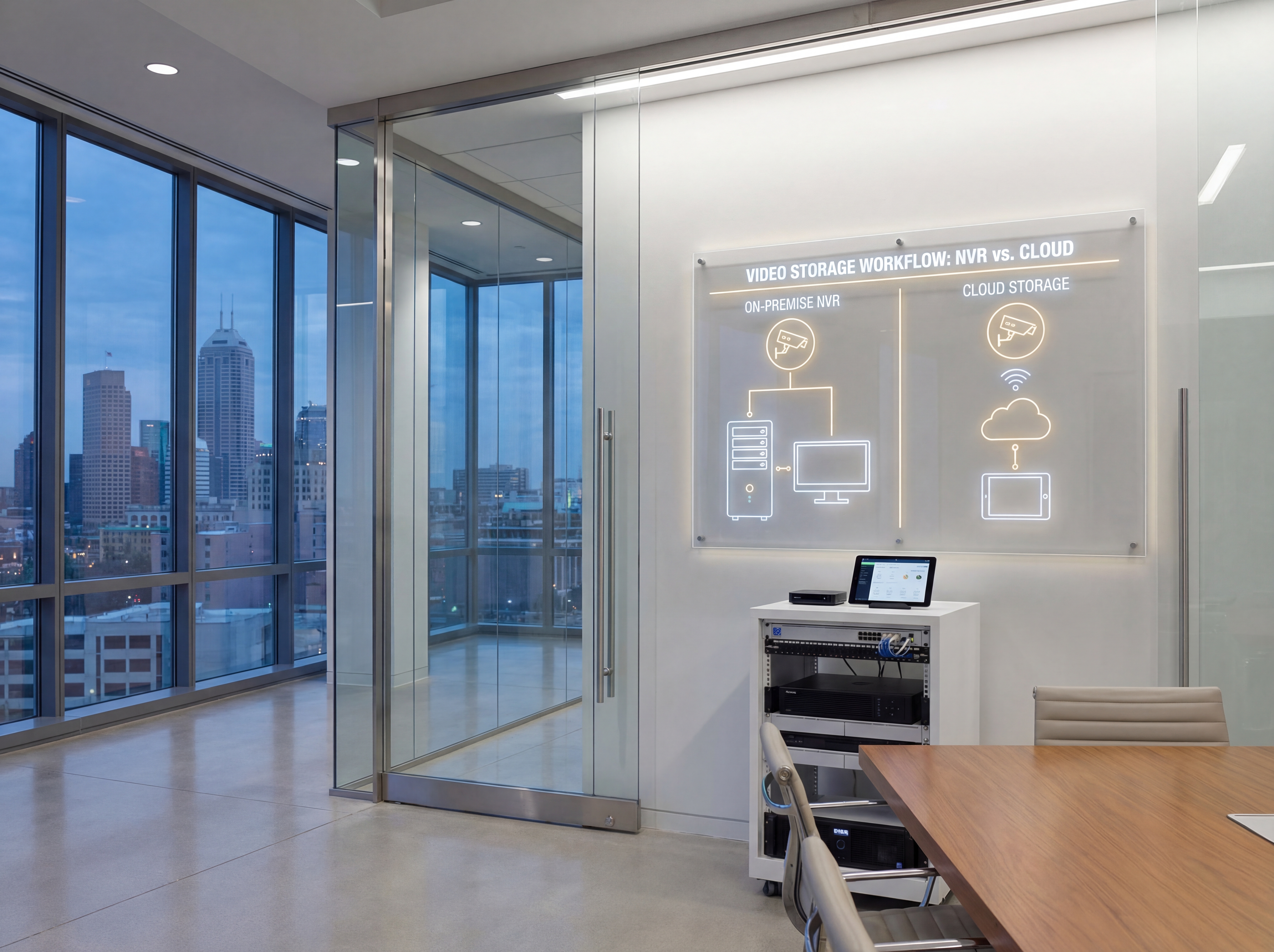 Workflow for Security Video Storage: NVR vs Cloud for Compliance