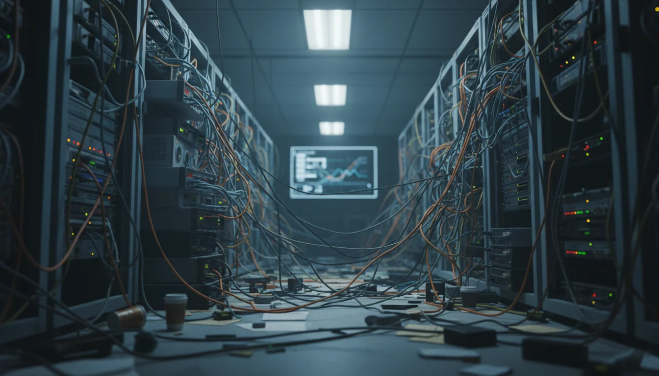 Common operational pain before optimizing Carmel networking services.