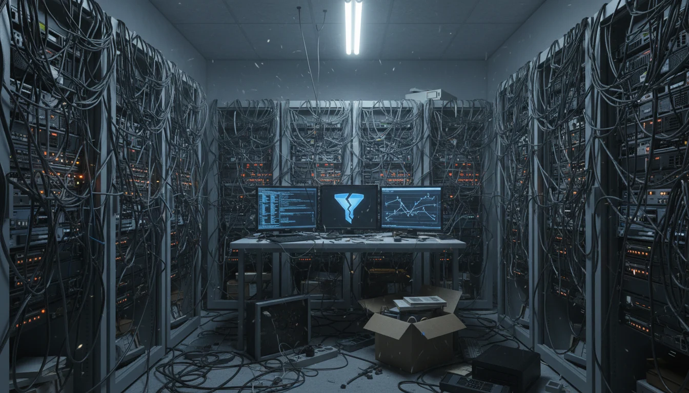 Common operational pain before optimizing Indianapolis networking services.