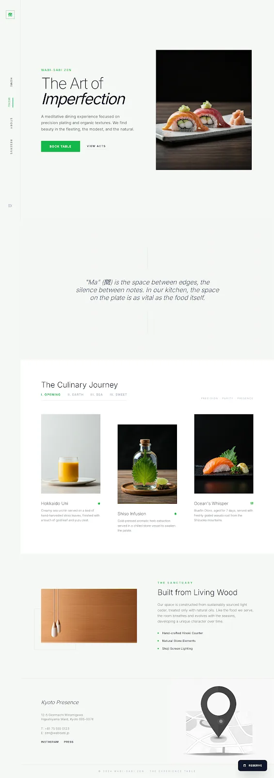 Japanese Zen Restaurant by Sowynet