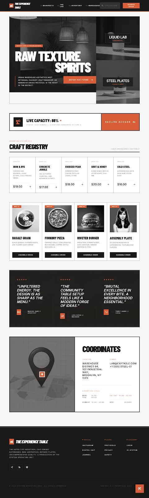 Urban Grill Restaurant by Sowynet