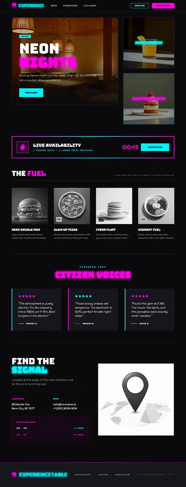 Daily Specials Restaurant by Sowynet