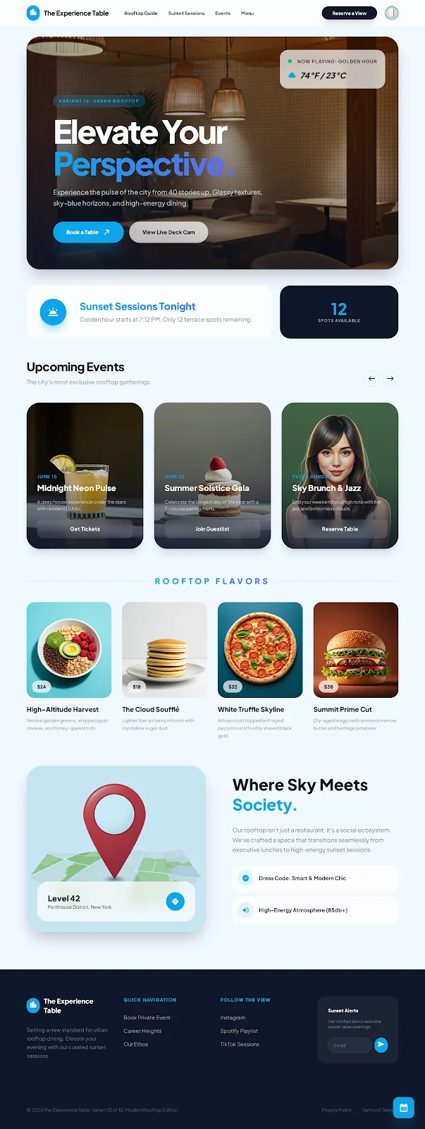 Flavor House Restaurant by Sowynet